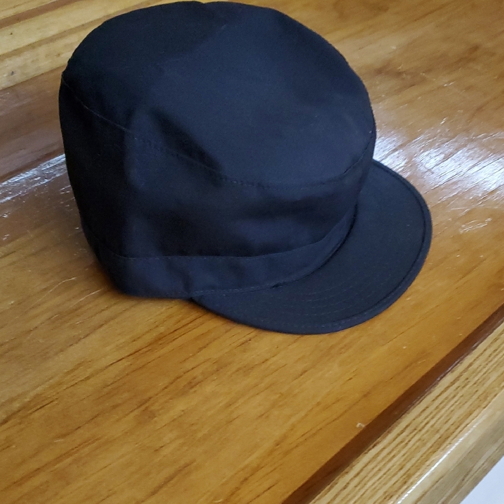 Black BDU cold weather  W/Ear flaps Men's Hat